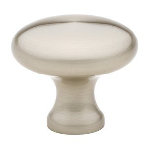 Emtek 86027US15 Providence Mushroom Knob Size: 1.75" H x 1.75" W x 1.5" D, Finish: Satin Nickel