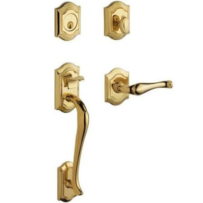 Baldwin 85327003RENT 85327 003 RENT BETHPAGE BOX PACK SINGLE CYL ENTR SET RH