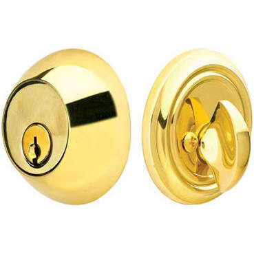 Emtek 8450US3 EMT 8450 US3 REGULAR SGL CYL DB 238 234 BS