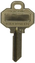 Baldwin 8335152 8335 152 KEY BLANK C03