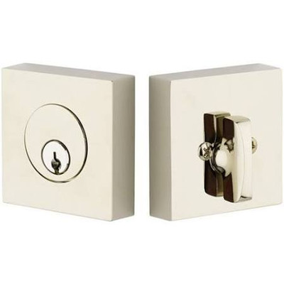 Emtek 8469US14 EMT 8469 US14 SQUARE SGL CYL DB 238 234 BS