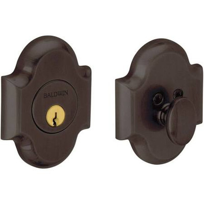 Baldwin 8252112 8252 112 ARCHED SINGLE CYLINDER DEADBOLT