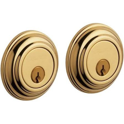 Baldwin 8232031 8232 031 TRADITIONAL ADJ DEADBOLT