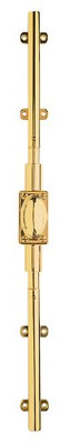 Baldwin 8105102L7LK Hardware 8105.102.L7LK Cremone Standard Design Door Bolt
