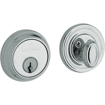 Baldwin 8031260 8031 260 DEADBOLT SINGLE CYLINDER