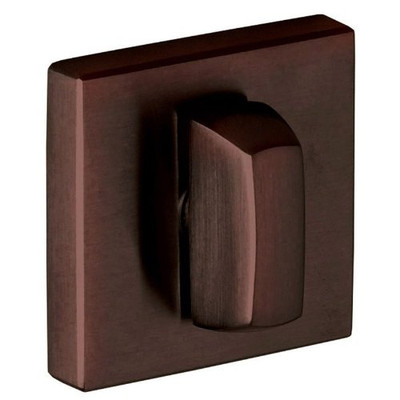Baldwin 6733112 6733 Interior and Entrance Thumb turn Lock with Backplate for 3" Doors, Venetian Bronze