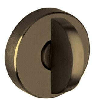 Baldwin 6750190 6750 Interior and Entrance Lock with Backplate for 2-1/4" Doors, Satin Black