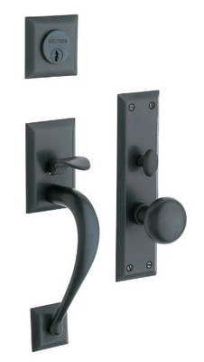 Baldwin 6571102ENTR Hardware 6571.102.ENTR Concord set Trim Front Door Handle
