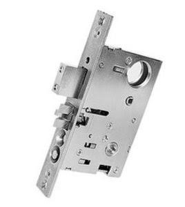 Baldwin 6375190L 6375.L Left Handed Entrance, Emergency Egress Mortise Lock with 2-1/2" B, Satin Black