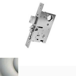 Baldwin 6321056R 6321.R Right Handed Residential Entrance, Emergency Egress Mortise Lock, Lifetime Satin Nickel