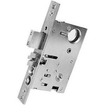 Baldwin 6075190RLS 6075.RLS Right Handed Lever Strength Entrance, Emergency Egress Mortise, Satin Black