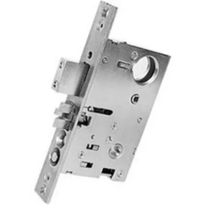 Baldwin 6301190LLS 6301.LLS Left Handed Lever Strength Entrance and Apartment Mortise Lock, Satin Black