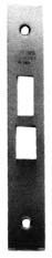 Baldwin 63011020004 6301.0004 Latch / Deadbolt / Stops Armored Front 6300 Series with 2-1/2", Oil Rubbed Bronze