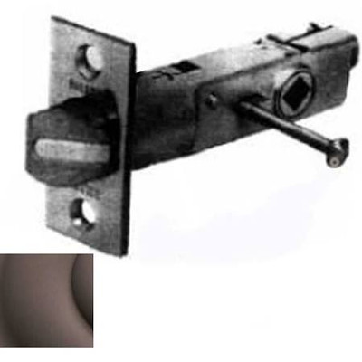 Baldwin 5523112 5523 Passage Door Lever Latch for 2-3/4" Backset, Venetian Bronze