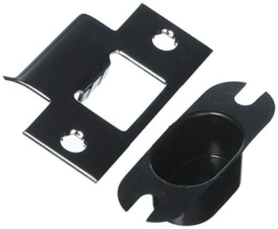 Baldwin 5510260TSTR 5510.TSTR Standard T-Strike with Dust Box, Polished Chrome