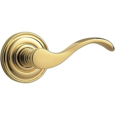 Baldwin 5455V003RMR 5455V 003 RMR LEVER X LESS ROSE