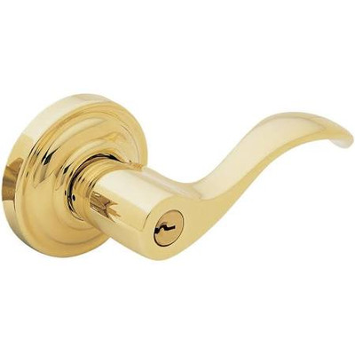 Baldwin 5455V003PRIV 5455V 003 PRIV 238 BS. LEVER PRIVACY SET