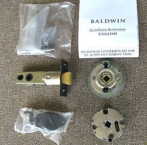 Baldwin 5399112H 5399 112 H CONV KIT - ACTIVE NON-TAHOE HANDLESET W/LEVER
