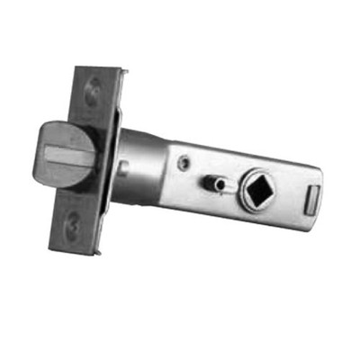 Baldwin 5510151 5510.151 Interior Passage Latch with 2-3/8-Inch Backset, Antique Nickel