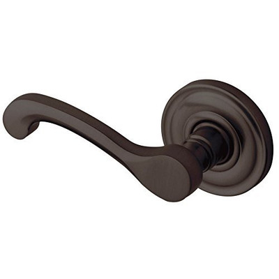 Baldwin 5445V112LDM 5445V.112.LDM Venetian Bronze Estate, Classic Lever Classic Left Handed Half Dummy Lever with 5048 Rose and Concealed Screws