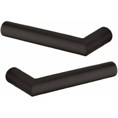 Baldwin 5173102MR  Oil Rubbed Bronze Pair of Estate Levers Minus Rosettes