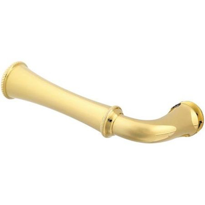 Baldwin 5118031LMR 5118 031 LMR LEVER X LESS ROSE