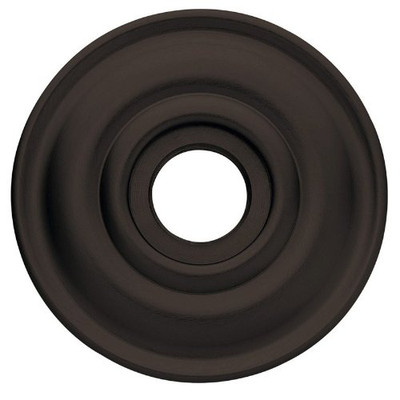 Baldwin 5148102 5148 Pair of Estate Rosettes for Privacy Functions, Oil Rubbed Bronze