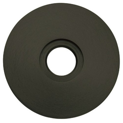 Baldwin 5146190 5146 Pair of Estate Rosettes for Privacy Functions, Satin Black