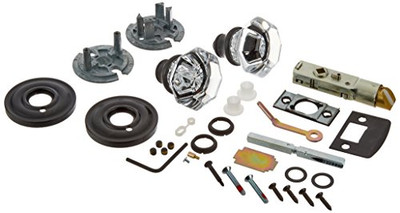 Baldwin 5080102PRIV 5080.102.PRIV Solid Brass Door Knob, Pack Of 2