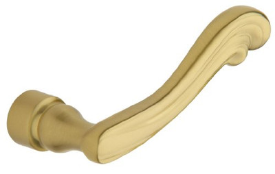 Baldwin 5108003RMR 5108 003 RMR LEVER X LESS ROSE