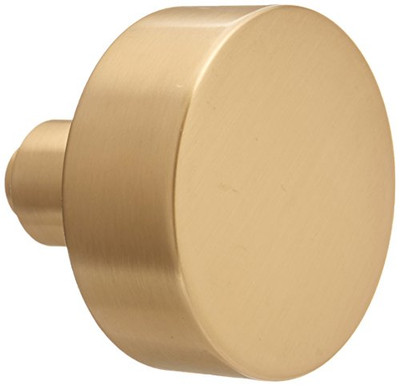 Baldwin 5055033MR 5055 033 MR RD KNOB X LESS ROSE