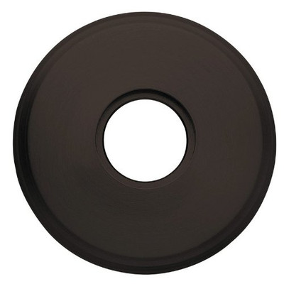 Baldwin 5075102 5075 Pair of Estate Rosettes for Passage Functions, Oil Rubbed Bronze