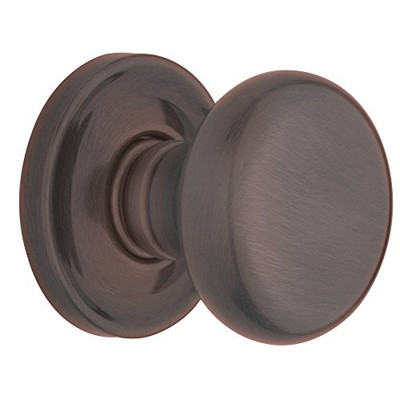 Baldwin 5015112PASS Estate Classic Venetian Bronze Passage Knob