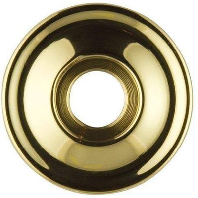 Baldwin 5017003I 5017.003.I Classic Rosette, Lifetime Brass