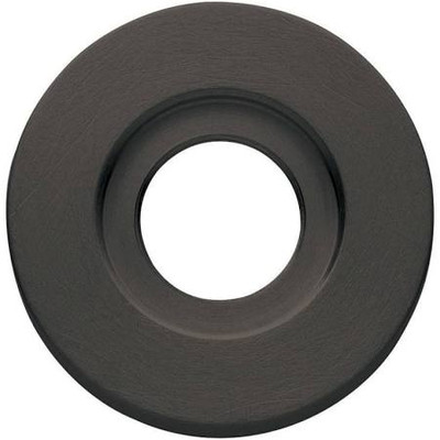 Baldwin 5006102 5006 Pair of Estate Rosettes for Passage Functions, Oil Rubbed Bronze