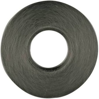 Baldwin 5032056 5032 Pair of Estate Rosettes for Passage Functions, Lifetime Satin Nickel