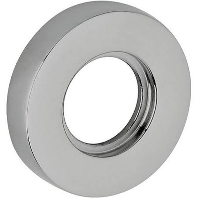 Baldwin 5032260IDM 5032.IDM Single Estate Rosette for Dummy Functions, Polished Chrome