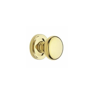 Baldwin 5015055MR Hardware 5015.055.MR Estate Classic Knob Indoor