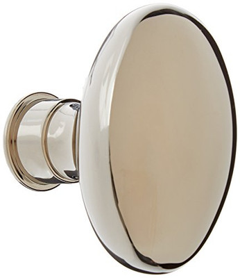 Baldwin 5025055IMR Hardware 5025.055.IMR Estate Oval Knob Indoor Door Handle