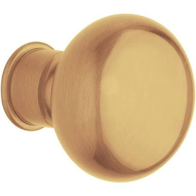 Baldwin 5030033MR 5030 033 MR KNOB X LESS ROSE