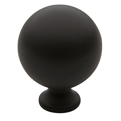 Baldwin 4961102  Round Cabinet Knob, Oil Rubbed Bronze