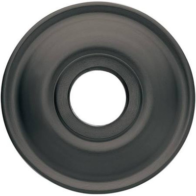Baldwin 5017102 5017 Pair of Estate Rosettes for Passage Functions, Oil Rubbed Bronze