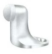 Baldwin 4510260 4510 2 Inch Solid Brass Floor Mounted Door Stop, Polished Chrome