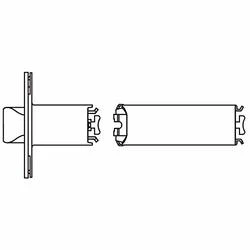SCHLAGE 43005 43-005 5 EXTENSION LINK D ND FOR USE WITH 2-3/4 BACKSET