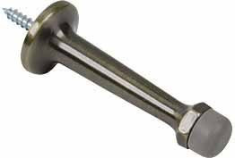 Baldwin 4050190 Hardware Mounted Bumper Door Stop