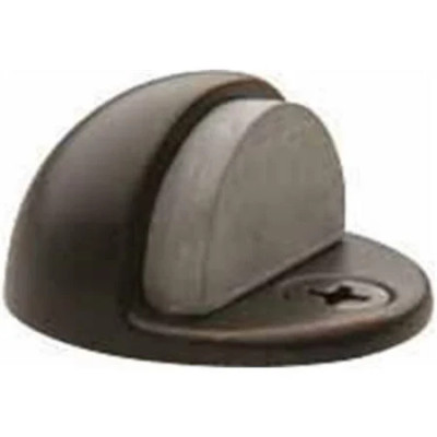 Baldwin 4005112 Hardware Floor Type Bumper Half Dome Door Stop