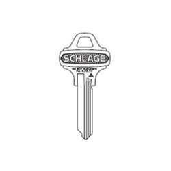 SCHLAGE 35002C123 35-002 C123 DND KEY BLANK