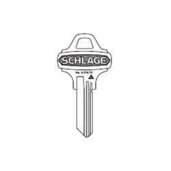SCHLAGE 35009C124 35-009 C124 EVEREST KEY BLANK
