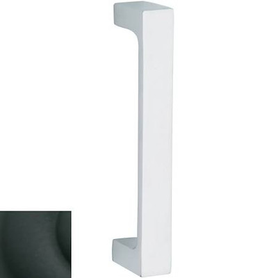 Baldwin 2557190 2557 7 Inch Center to Center Atlanta Style Door Pull, Satin Black