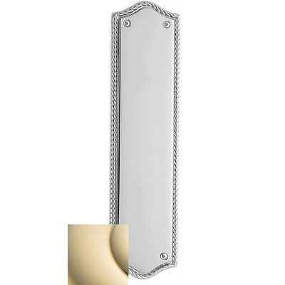 Baldwin 2285003 Hardware 2285.003 Bristol Entrance Push Plate